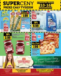 Gazetka promocyjna Topaz - Gazetka - Gazetka - ważna od 16.10 do 16.10.2024 - strona 30 - produkty: Top, Koc, Dr. Oetker, Płyn do spryskiwaczy, Olej, Fa