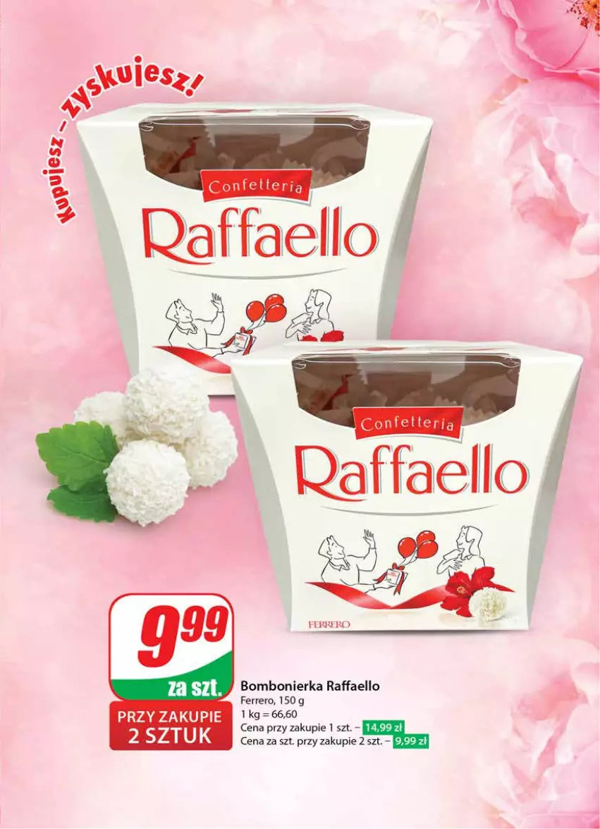 Gazetka promocyjna Dino - Gazetka 9 - ważna 28.02 do 05.03.2024 - strona 11 - produkty: Fa, Ferrero, Raffaello