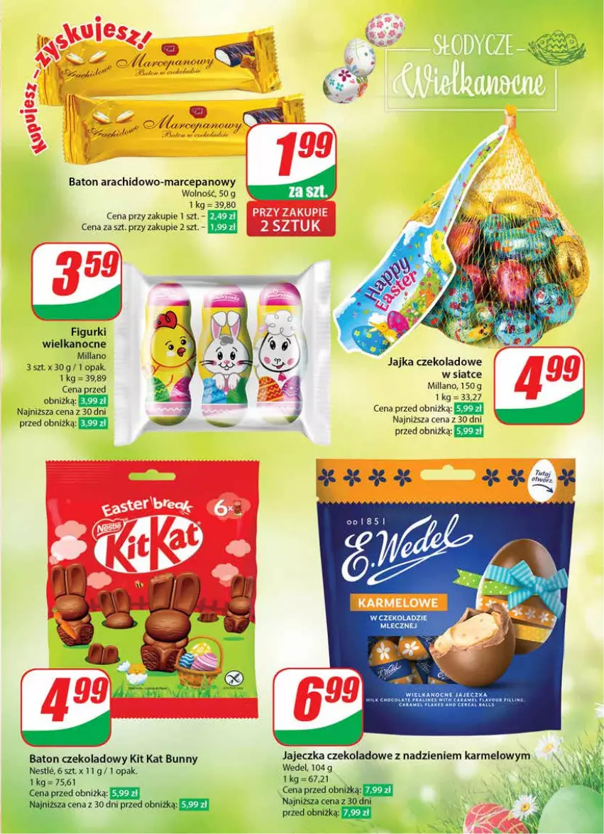 Gazetka promocyjna Dino - Gazetka 9 - ważna 28.02 do 05.03.2024 - strona 13 - produkty: Baton, Fa, Kit Kat