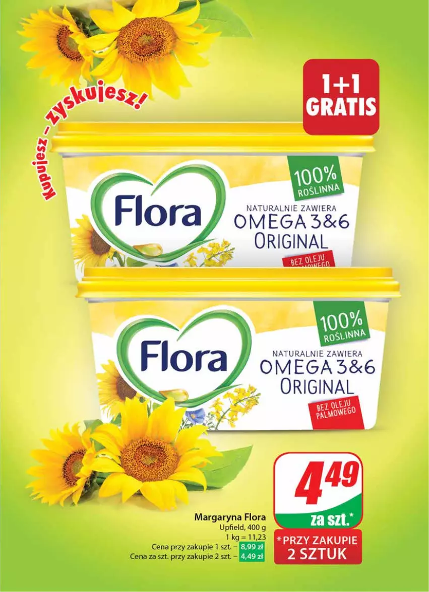 Gazetka promocyjna Dino - Gazetka 9 - ważna 28.02 do 05.03.2024 - strona 37 - produkty: Flora, Margaryna