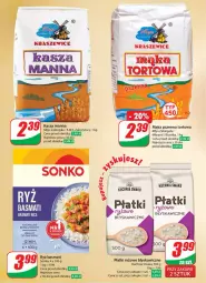 Gazetka promocyjna Dino - Gazetka 9 - Gazetka - ważna od 05.03 do 05.03.2024 - strona 20 - produkty: Ryż, Płatki ryżowe, Kuchnia, Mąka, Młynpol, Mąka pszenna, Woseba, Kasza