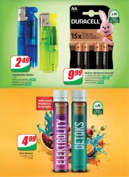 Gazetka promocyjna Dino - Gazetka 9 - Gazetka - ważna od 05.03 do 05.03.2024 - strona 53 - produkty: Duracell, Zapalniczka, Baterie alkaliczne