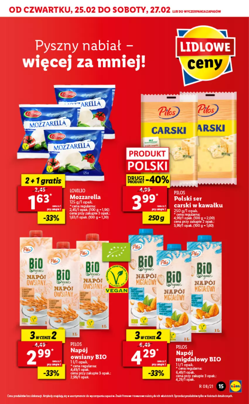 Gazetka promocyjna Lidl - GAZETKA - ważna 25.02 do 27.02.2021 - strona 15 - produkty: Cars