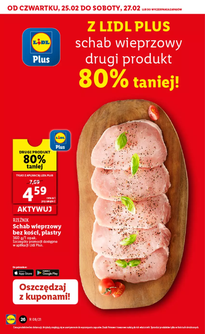 Gazetka promocyjna Lidl - GAZETKA - ważna 25.02 do 27.02.2021 - strona 26