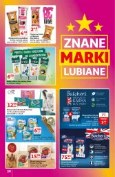 Gazetka promocyjna Auchan - Gazetka Znane Marki Lubiane Hipermarket Auchan - Gazetka - ważna od 07.06 do 07.06.2023 - strona 20 - produkty: Por, Pur, Gin, Purina, Tonik, Baton, Butcher's