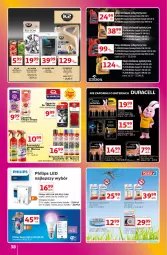 Gazetka promocyjna Auchan - Gazetka Znane Marki Lubiane Hipermarket Auchan - Gazetka - ważna od 07.06 do 07.06.2023 - strona 38 - produkty: Duracell, Gry, Philips, Diesel, Ręcznik, Baterie alkaliczne, Preparat do czyszczenia, Bateria, Drzwi, Olej, LG, K2