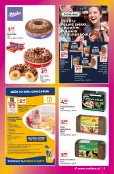 Gazetka promocyjna Auchan - Gazetka Znane Marki Lubiane Hipermarket Auchan - Gazetka - ważna od 07.06 do 07.06.2023 - strona 5 - produkty: Piec, Ser, Pur, Hamburger, Tarta, Burger, Bułka hamburger, Chleb, Bułka tarta, Donut, Bułka, Milka