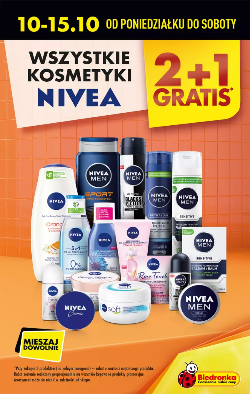 Gazetka promocyjna Biedronka - W tym tygodniu - ważna 10.10 do 15.10.2022 - strona 17 - produkty: Nivea, Por, Salsa, Sport