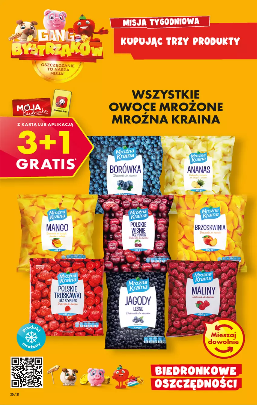 Gazetka promocyjna Biedronka - W tym tygodniu - ważna 10.10 do 15.10.2022 - strona 30 - produkty: Dron, Gra, Owoce