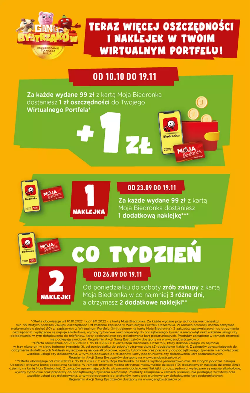 Gazetka promocyjna Biedronka - W tym tygodniu - ważna 10.10 do 15.10.2022 - strona 45 - produkty: Dron, Fa, Gra, Isana, Klej, Napoje, Por, Rama, Telefon, Tran