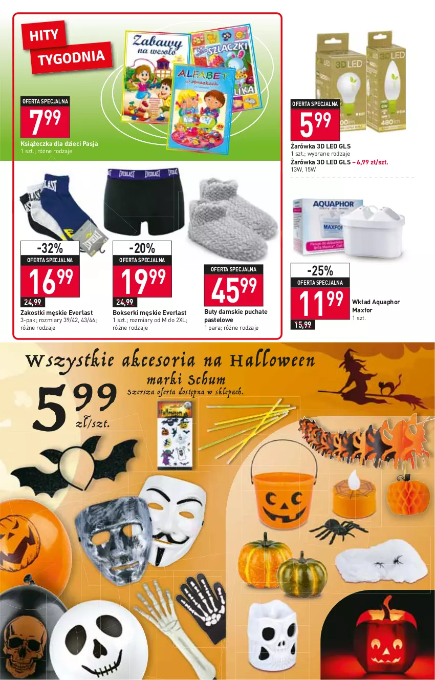 Gazetka promocyjna Stokrotka - Supermarket - ważna 20.10 do 26.10.2022 - strona 14 - produkty: Aquaphor, Bokserki, Buty, Dzieci, Ser