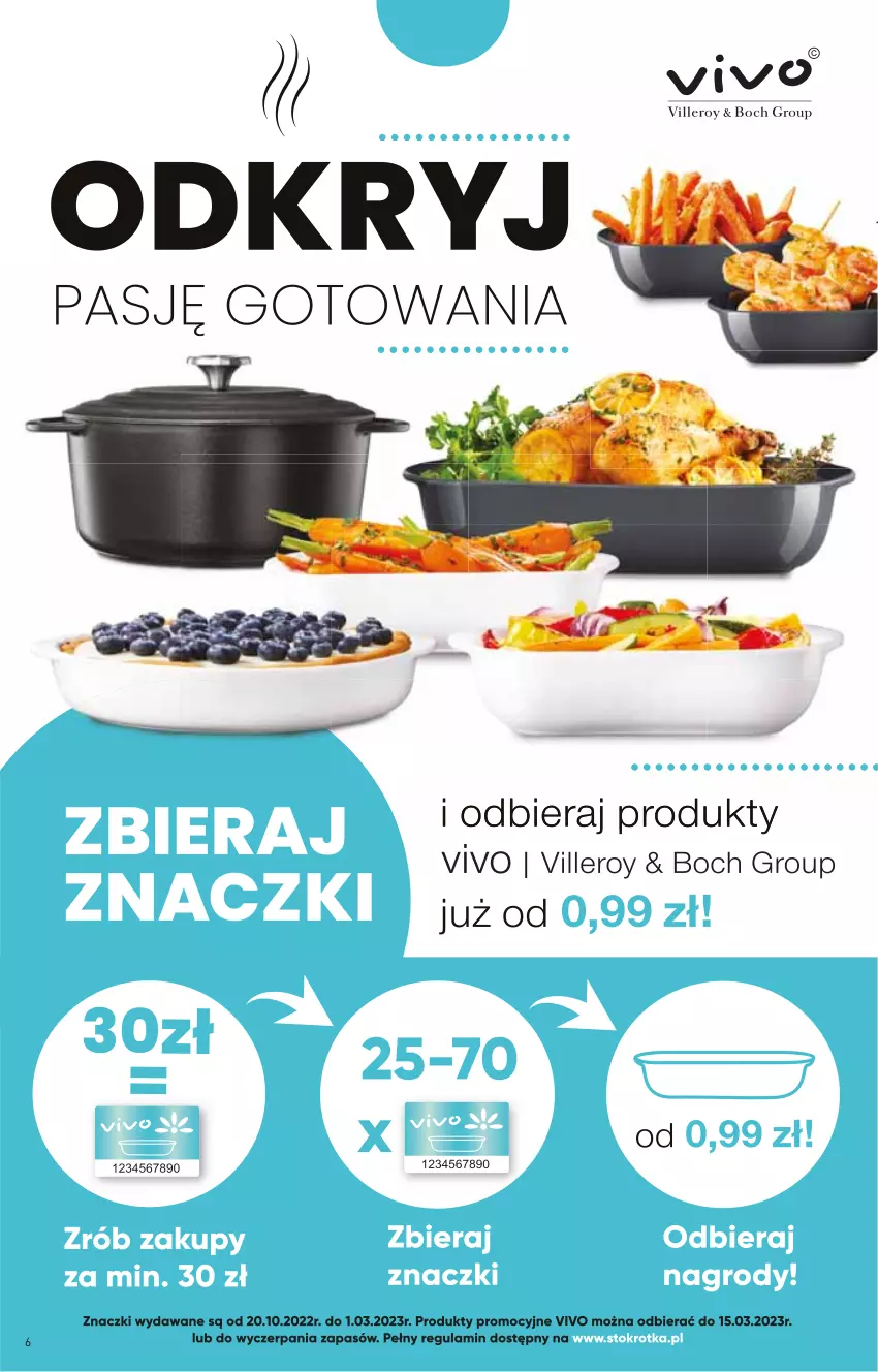 Gazetka promocyjna Stokrotka - Supermarket - ważna 20.10 do 26.10.2022 - strona 6