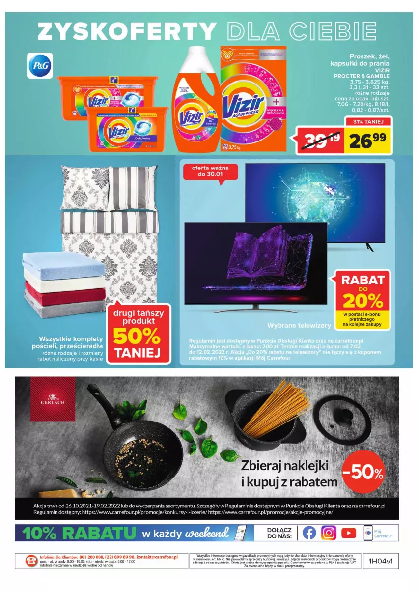 Gazetka promocyjna Carrefour - Gazetka Carrefour Targ świeżości - ważna 18.01 do 24.01.2022 - strona 39 - produkty: Klej, O nas