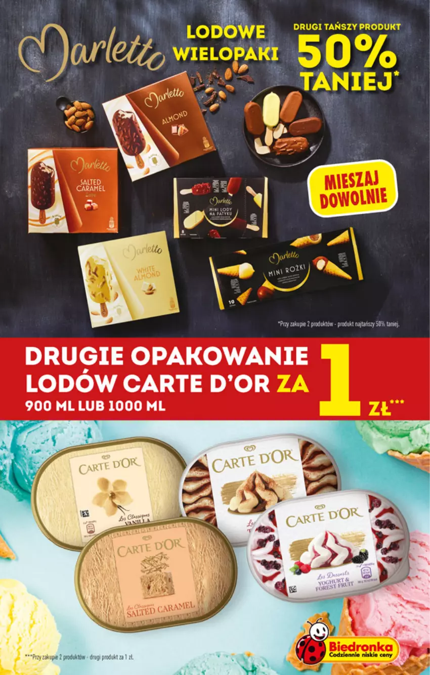 Gazetka promocyjna Biedronka - W tym tygodniu - ważna 27.12 do 31.12.2021 - strona 29 - produkty: Carte d'Or