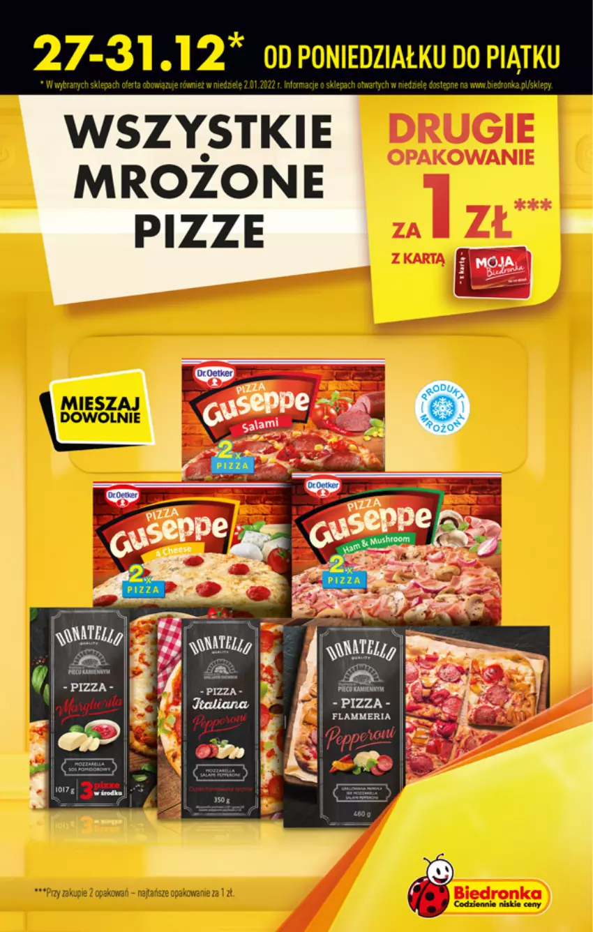 Gazetka promocyjna Biedronka - W tym tygodniu - ważna 27.12 do 31.12.2021 - strona 3 - produkty: Pizza