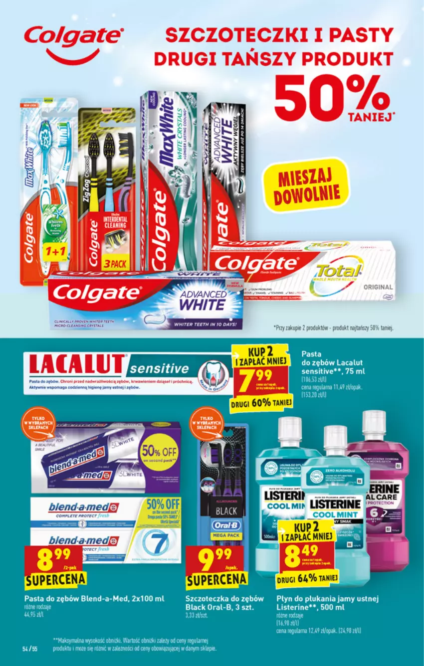 Gazetka promocyjna Biedronka - W tym tygodniu - ważna 27.12 do 31.12.2021 - strona 54 - produkty: Colgate, Fa, LG