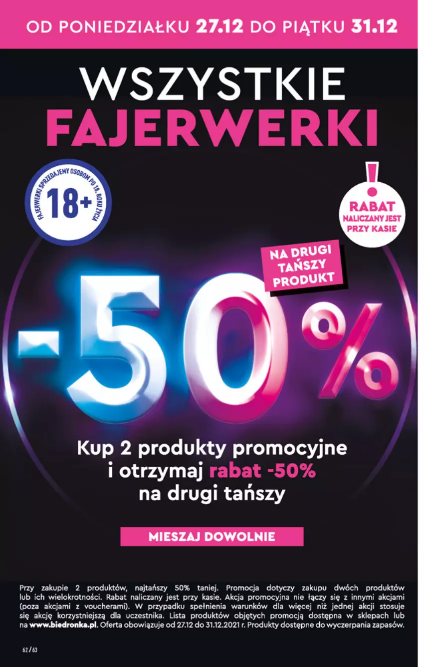 Gazetka promocyjna Biedronka - W tym tygodniu - ważna 27.12 do 31.12.2021 - strona 62 - produkty: Dron