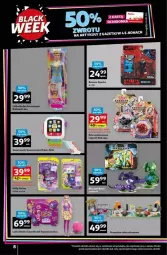 Gazetka promocyjna Auchan - Gazetka - ważna od 27.11 do 27.11.2023 - strona 11 - produkty: Top, Królewski, Polly Pocket, Smartwatch, Barbie, Lalka, Fisher-Price, Fa