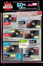 Gazetka promocyjna Auchan - Gazetka - ważna od 27.11 do 27.11.2023 - strona 7 - produkty: LED TV, Philips, Kosz, HD ready, LG