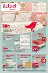 Gazetka promocyjna Auchan - Gazetka Sezon na orzeźwienie Hipermarket Auchan - Gazetka - ważna od 21.06 do 21.06.2023 - strona 28 - produkty: Pled, Koc, Dywanik, Pościel, Poduszka dekoracyjna, O nas, Narzuta, Komplet pościeli, Poduszka, Dywan