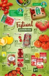 Gazetka promocyjna Auchan - Gazetka Sezon na orzeźwienie Hipermarket Auchan - Gazetka - ważna od 21.06 do 21.06.2023 - strona 3 - produkty: Ser, Por, Kosz, Odol, Pomidory, Pomidor malinowy