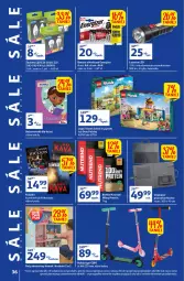 Gazetka promocyjna Auchan - Gazetka Sezon na orzeźwienie Hipermarket Auchan - Gazetka - ważna od 21.06 do 21.06.2023 - strona 36 - produkty: Latarka LED, Kuchnia, LEGO Friends, O nas, Energizer, Książka, Tarka, LEGO, Baterie alkaliczne, Hulajnoga, Fanta, Latarka, Akumulator, Fa