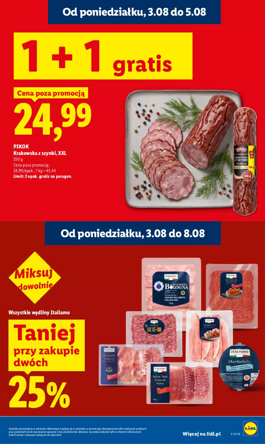 Gazetka promocyjna Lidl - Gazetka ważna od 3.08 do 5.08 - ważna 03.08 do 05.08.2026 - strona 13 - produkty: Gra, PIKOK