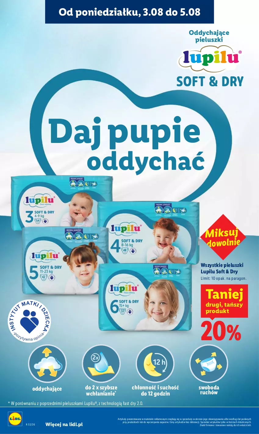 Gazetka promocyjna Lidl - Gazetka ważna od 3.08 do 5.08 - ważna 03.08 do 05.08.2026 - strona 86 - produkty: Fa, Por