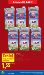 Gazetka promocyjna Lidl - Gazetka ważna od 3.08 do 5.08 - Gazetka - ważna od 05.08 do 05.08.2026 - strona 10 - produkty: Mlekovita, Mleko