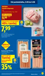 Gazetka promocyjna Lidl - Gazetka ważna od 3.08 do 5.08 - Gazetka - ważna od 05.08 do 05.08.2026 - strona 11 - produkty: Gra, Parówki, PIKOK, Olej