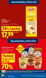 Gazetka promocyjna Lidl - Gazetka ważna od 3.08 do 5.08 - Gazetka - ważna od 05.08 do 05.08.2026 - strona 12 - produkty: Ser, Mlekovita, Lody, Edam, Mleko