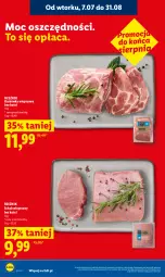 Gazetka promocyjna Lidl - Gazetka ważna od 3.08 do 5.08 - Gazetka - ważna od 05.08 do 05.08.2026 - strona 14 - produkty: Karkówka wieprzowa, Schab wieprzowy