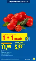 Gazetka promocyjna Lidl - Gazetka ważna od 3.08 do 5.08 - Gazetka - ważna od 05.08 do 05.08.2026 - strona 17 - produkty: Gra, Pomidory