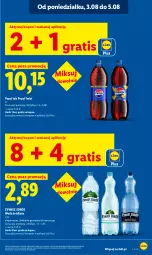 Gazetka promocyjna Lidl - Gazetka ważna od 3.08 do 5.08 - Gazetka - ważna od 05.08 do 05.08.2026 - strona 21 - produkty: Gra, LANA, Pepsi, Woda
