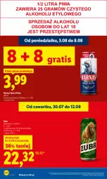 Gazetka promocyjna Lidl - Gazetka ważna od 3.08 do 5.08 - Gazetka - ważna od 05.08 do 05.08.2026 - strona 22 - produkty: Gra, Harnaś