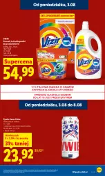 Gazetka promocyjna Lidl - Gazetka ważna od 3.08 do 5.08 - Gazetka - ważna od 05.08 do 05.08.2026 - strona 23 - produkty: Piwa, Gra, Vizir, Kapsułki do prania