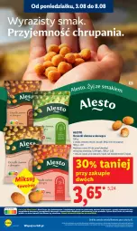 Gazetka promocyjna Lidl - Gazetka ważna od 3.08 do 5.08 - Gazetka - ważna od 05.08 do 05.08.2026 - strona 26 - produkty: Gra, Orzeszki, Wasa, Orzeszki ziemne, Grafika