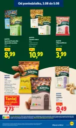 Gazetka promocyjna Lidl - Gazetka ważna od 3.08 do 5.08 - Gazetka - ważna od 05.08 do 05.08.2026 - strona 27 - produkty: Banany, Por, Klementynki, Migdały, Chipsy, Kiwi, Sport, Owoce