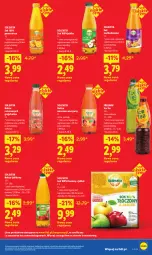 Gazetka promocyjna Lidl - Gazetka ważna od 3.08 do 5.08 - Gazetka - ważna od 05.08 do 05.08.2026 - strona 29 - produkty: Sok, Ice tea, Nektar, Grejpfrut