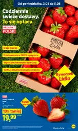 Gazetka promocyjna Lidl - Gazetka ważna od 3.08 do 5.08 - Gazetka - ważna od 05.08 do 05.08.2026 - strona 39 - produkty: Papier, Truskawki, Owoce