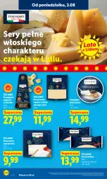 Gazetka promocyjna Lidl - Gazetka ważna od 3.08 do 5.08 - Gazetka - ważna od 05.08 do 05.08.2026 - strona 46 - produkty: Ser, Kawa, Mascarpone, Pecorino