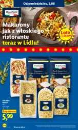 Gazetka promocyjna Lidl - Gazetka ważna od 3.08 do 5.08 - Gazetka - ważna od 05.08 do 05.08.2026 - strona 52 - produkty: Makaron, Tera