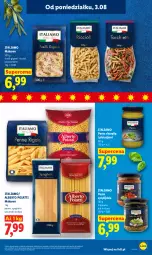 Gazetka promocyjna Lidl - Gazetka ważna od 3.08 do 5.08 - Gazetka - ważna od 05.08 do 05.08.2026 - strona 53 - produkty: Makaron, Pesto, Penne, Spaghetti, Bazyl