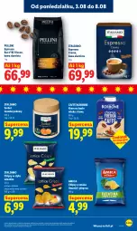 Gazetka promocyjna Lidl - Gazetka ważna od 3.08 do 5.08 - Gazetka - ważna od 05.08 do 05.08.2026 - strona 59 - produkty: Ser, Kawa ziarnista, Chipsy, Kawa, Pieprz, Deser, Amica