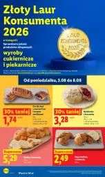Gazetka promocyjna Lidl - Gazetka ważna od 3.08 do 5.08 - Gazetka - ważna od 05.08 do 05.08.2026 - strona 60 - produkty: Cukier, Laur, Rogal