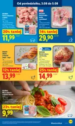 Gazetka promocyjna Lidl - Gazetka ważna od 3.08 do 5.08 - Gazetka - ważna od 05.08 do 05.08.2026 - strona 65 - produkty: Piec, Mięso mielone, Królik, Tusz, Rolada, Mięso