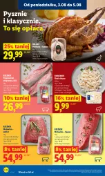 Gazetka promocyjna Lidl - Gazetka ważna od 3.08 do 5.08 - Gazetka - ważna od 05.08 do 05.08.2026 - strona 66 - produkty: Perliczka, Tusz, Wołowina, Flaki