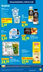 Gazetka promocyjna Lidl - Gazetka ważna od 3.08 do 5.08 - Gazetka - ważna od 05.08 do 05.08.2026 - strona 71 - produkty: Serek puszysty, Sos, Sok, Ser, Jaja, Mlekovita, Laur, Serek, Pilos, Camembert, Edam, Wino, Grill, Napój, Almette, Mleko