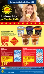 Gazetka promocyjna Lidl - Gazetka ważna od 3.08 do 5.08 - Gazetka - ważna od 05.08 do 05.08.2026 - strona 72 - produkty: Lody