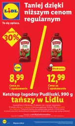 Gazetka promocyjna Lidl - Gazetka ważna od 3.08 do 5.08 - Gazetka - ważna od 05.08 do 05.08.2026 - strona 8 - produkty: Ketchup, Por, Dron, Pudliszki